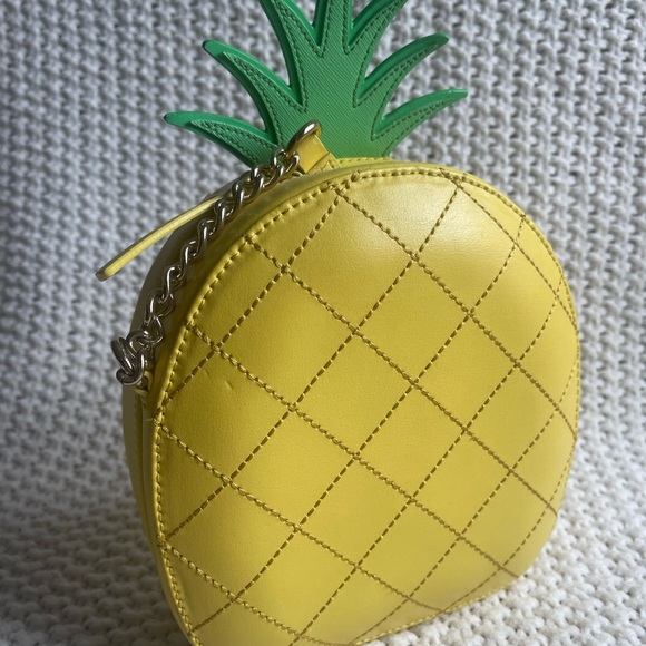 Kate Spade Novelty Pineapple Crossbody - Picture 2 of 3